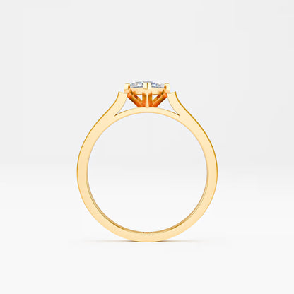 Princess Cut Solitaire Ring