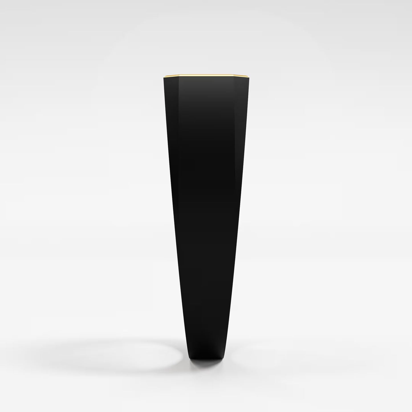 The Onyx Crown - Emerald Cut Diamond Ring on Black Onyx Band