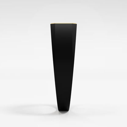 The Onyx Crown - Emerald Cut Diamond Ring on Black Onyx Band