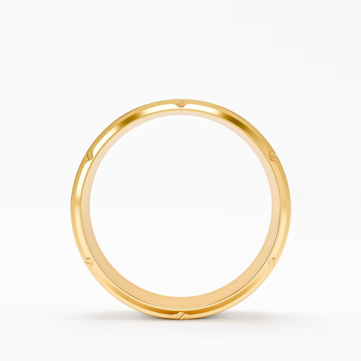 The Emperor - Men's Full Pavé Diamond Wide Statement Ring by Gehnok