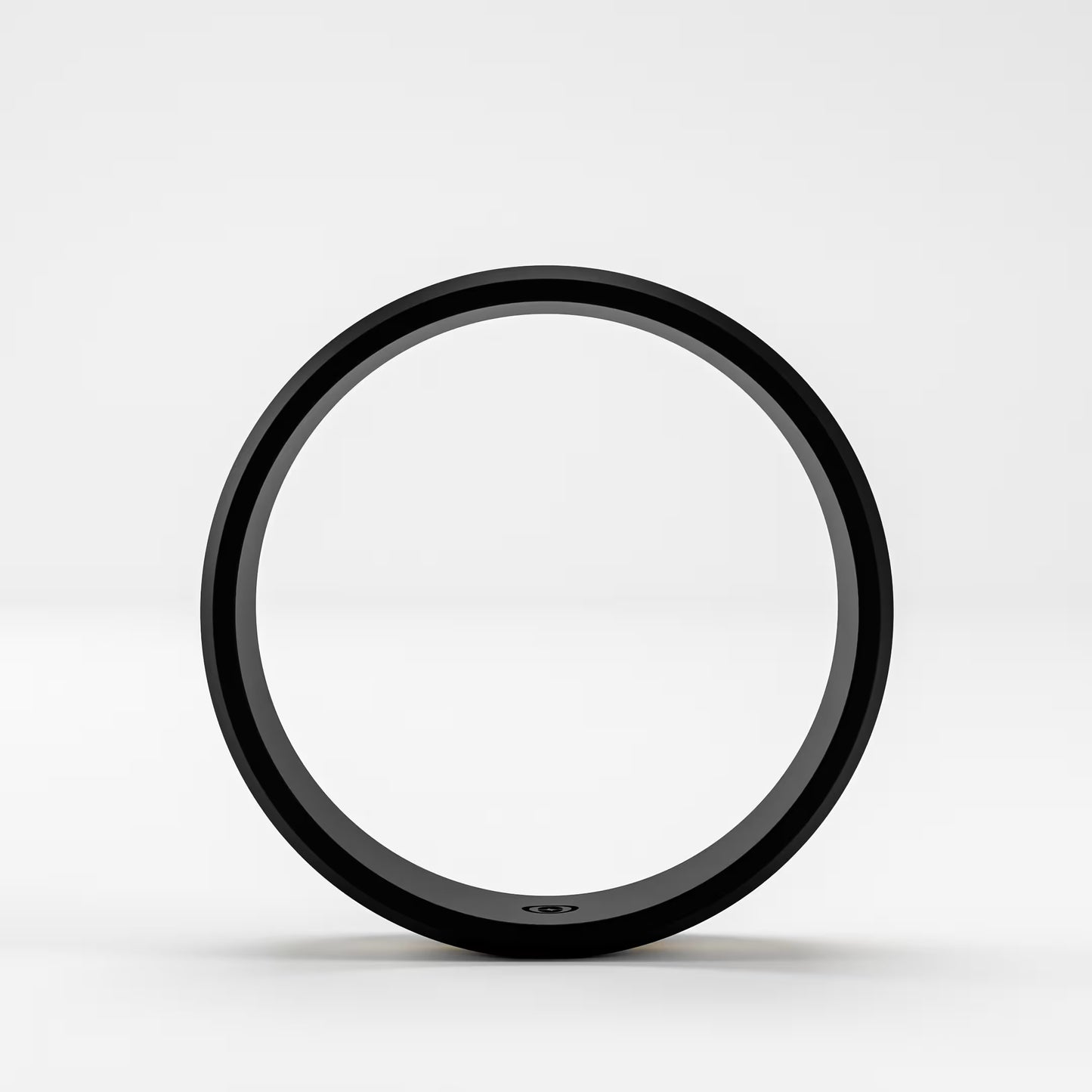 The Onyx Stripe - Black Onyx Band with Gold Center Inlay
