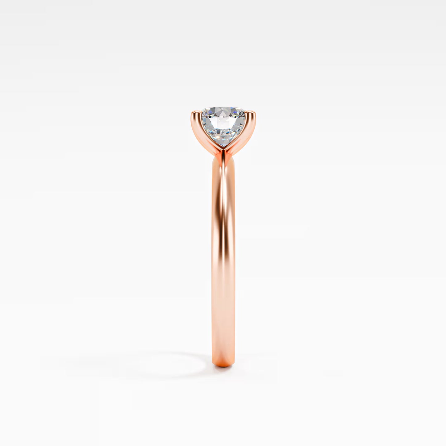 Classic Cushion Cut Solitaire Ring