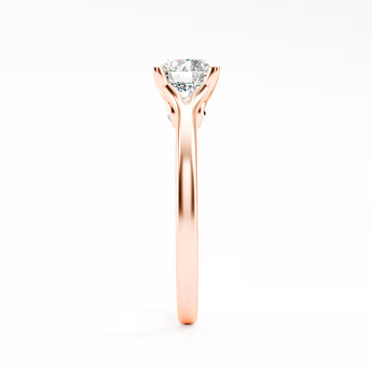 The Classic - Round Brilliant Solitaire Engagement Ring by Gehnok