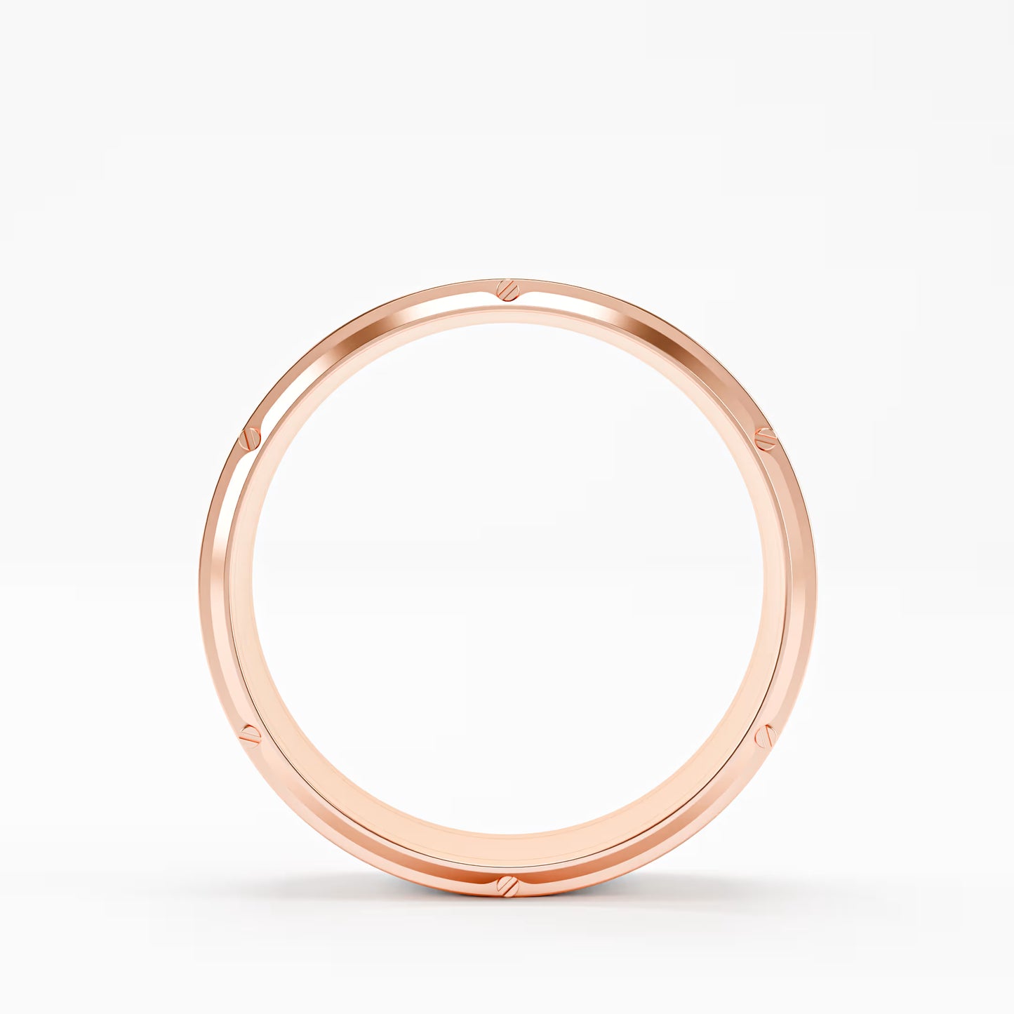 The Emperor - Men's Full Pavé Diamond Wide Statement Ring by Gehnok