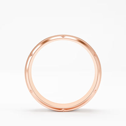 The Emperor - Men's Full Pavé Diamond Wide Statement Ring by Gehnok