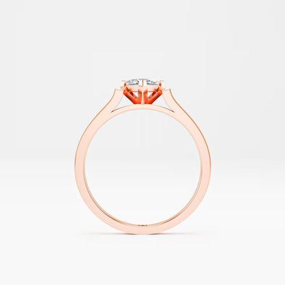 Princess Cut Solitaire Ring
