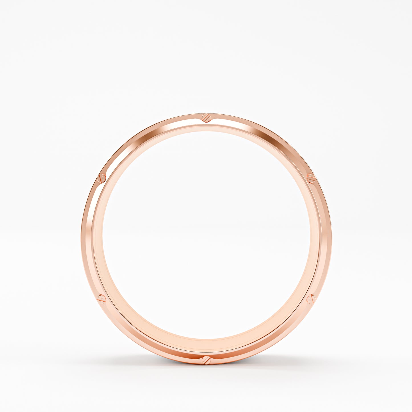 The Emperor - Men's Full Pavé Diamond Wide Statement Ring by Gehnok