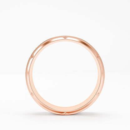 The Emperor - Men's Full Pavé Diamond Wide Statement Ring by Gehnok