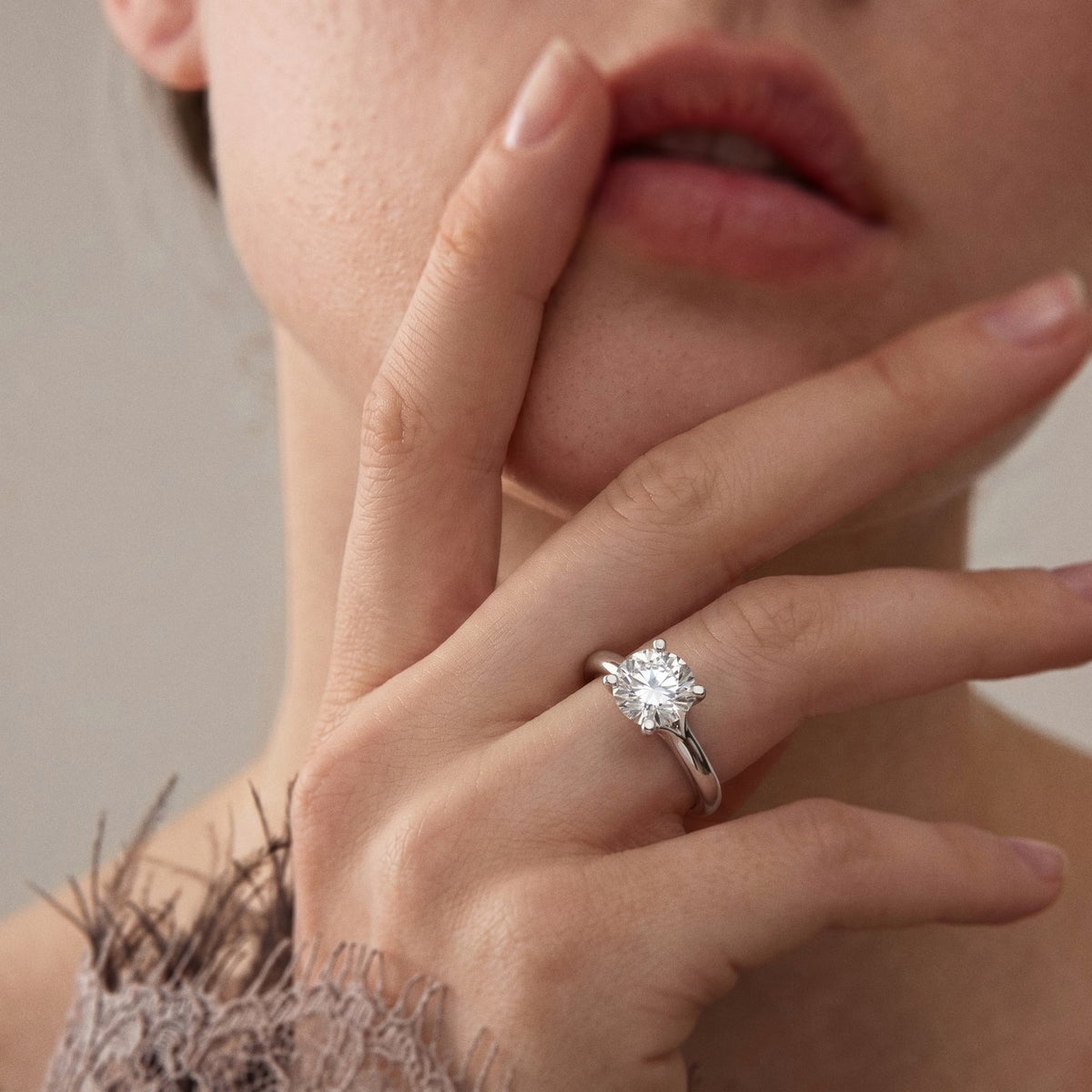The Classic - Round Brilliant Solitaire Engagement Ring