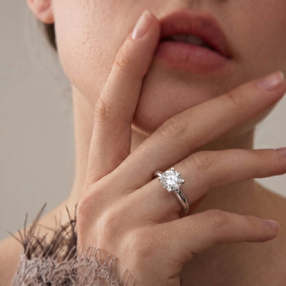 The Classic - Round Brilliant Solitaire Engagement Ring
