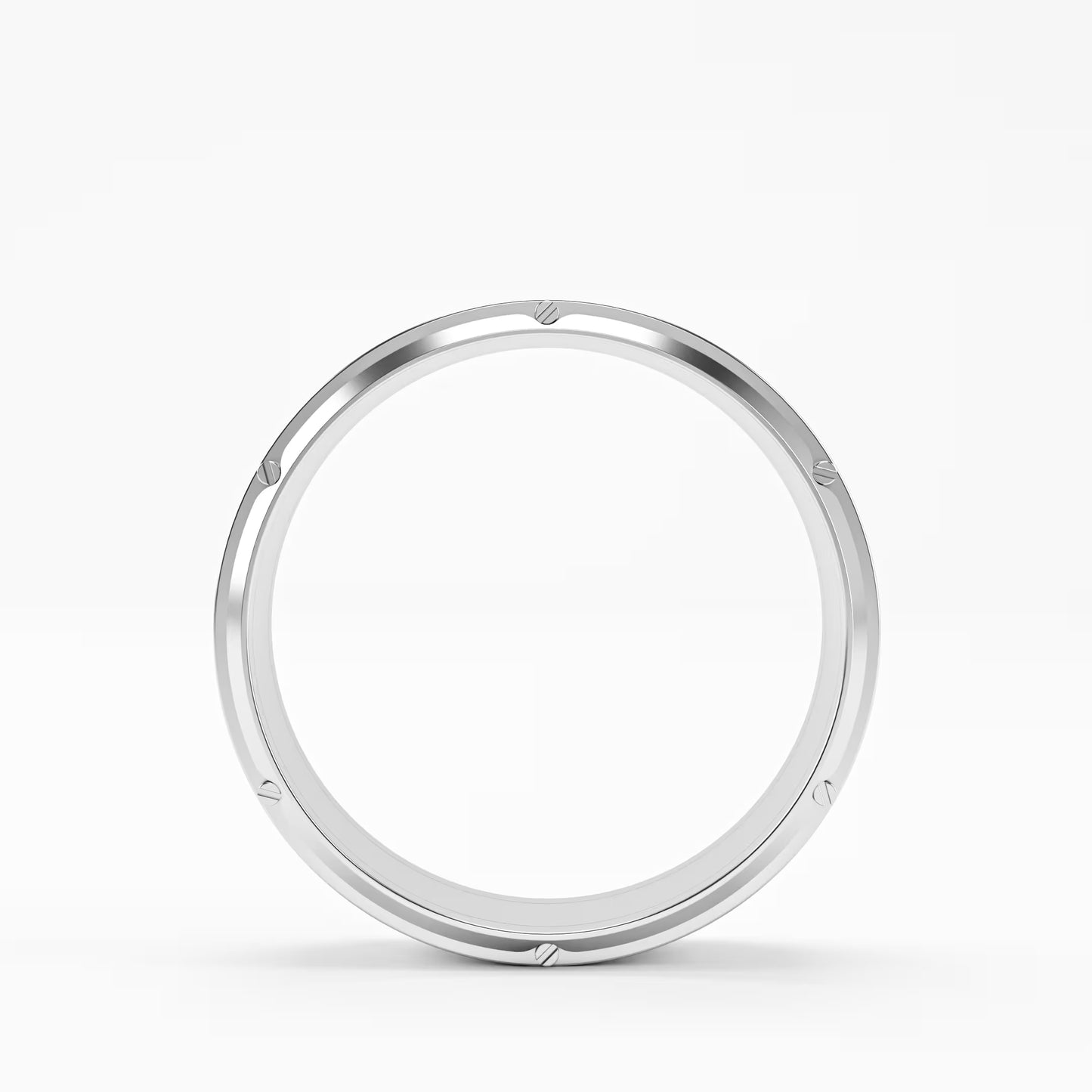 The Emperor - Men's Full Pavé Diamond Wide Statement Ring by Gehnok