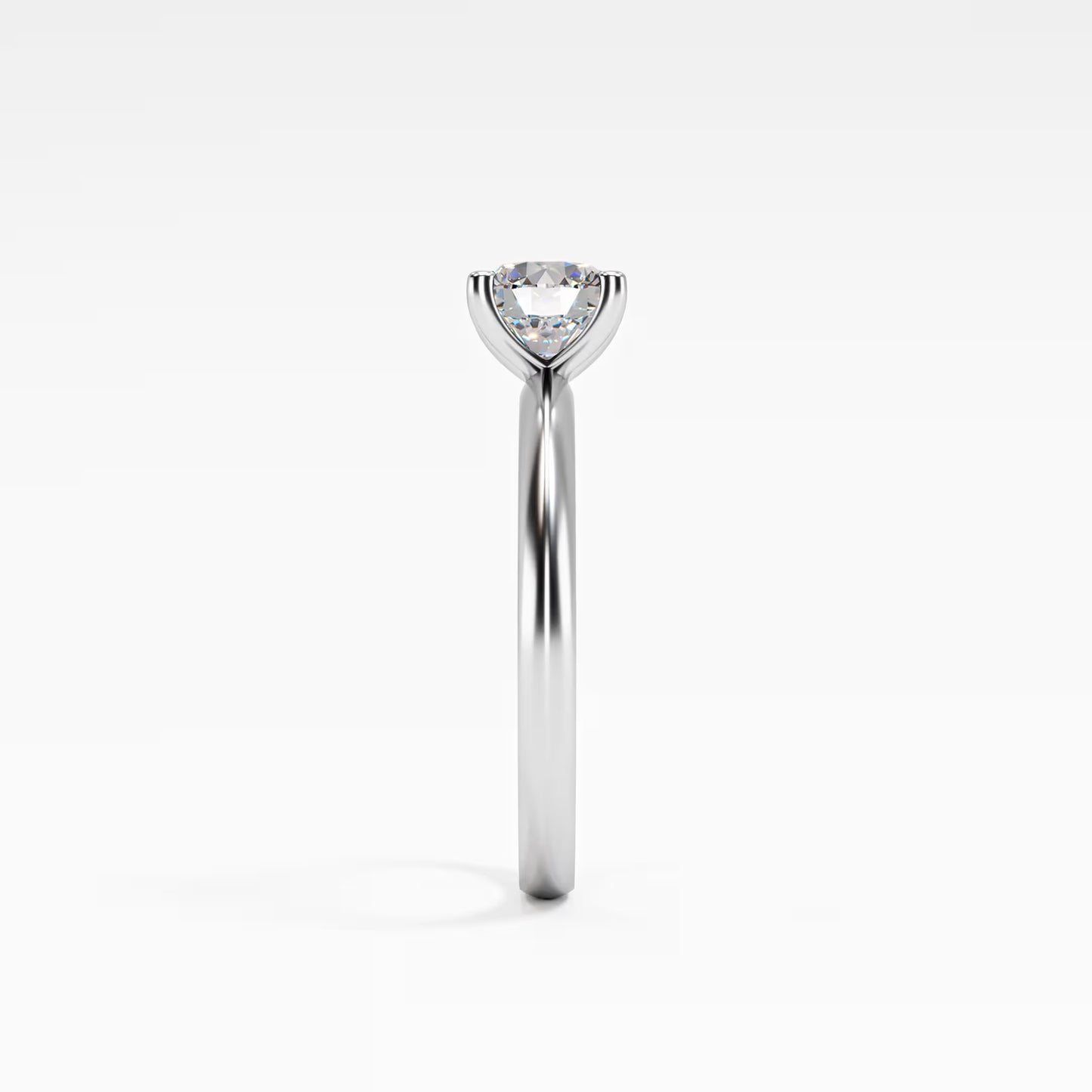 Classic Cushion Cut Solitaire Ring