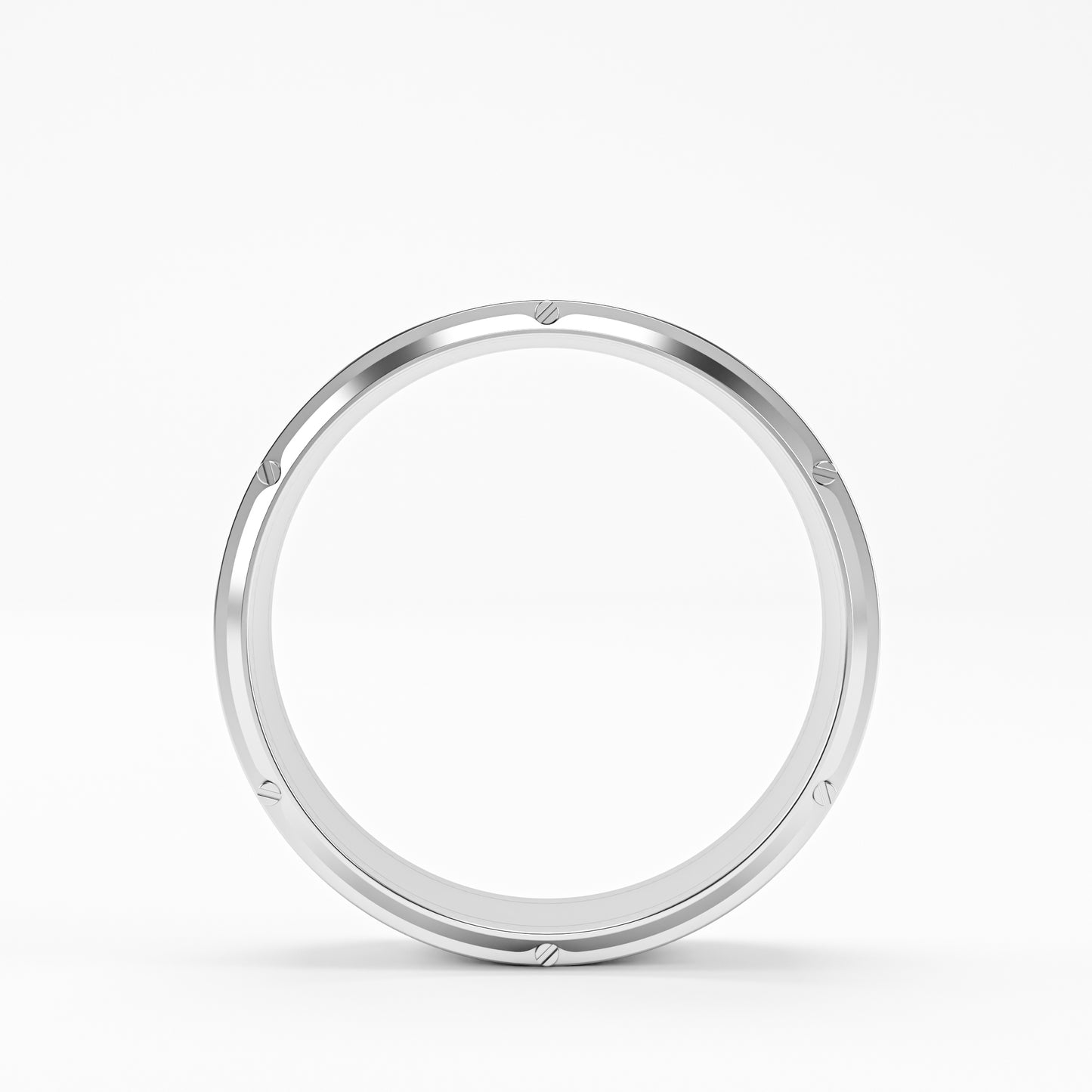 The Emperor - Men's Full Pavé Diamond Wide Statement Ring by Gehnok