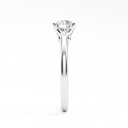 The Classic - Round Brilliant Solitaire Engagement Ring by Gehnok