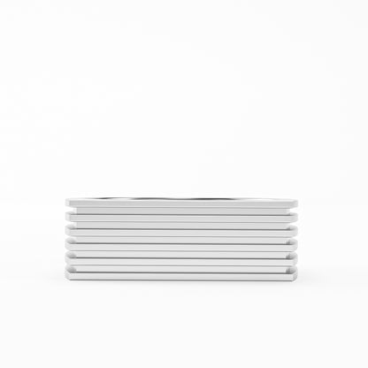 The Architect - Men's Grooved Stripe Band Ring by Gehnok