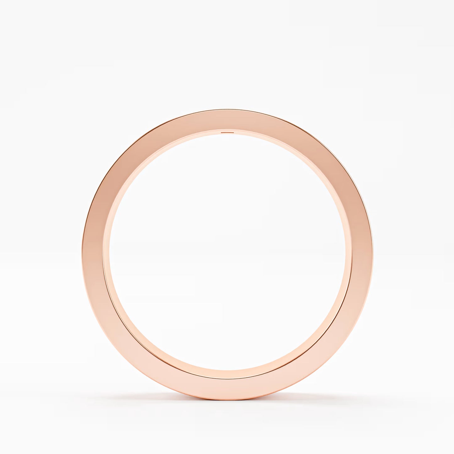 The Groove - Men's Princess Cut Diamond Wedding Band