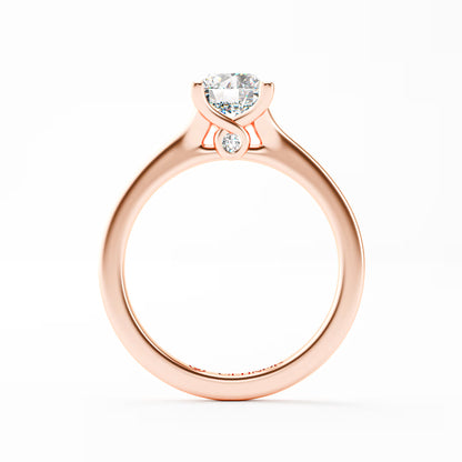 The Classic - Round Brilliant Solitaire Engagement Ring by Gehnok