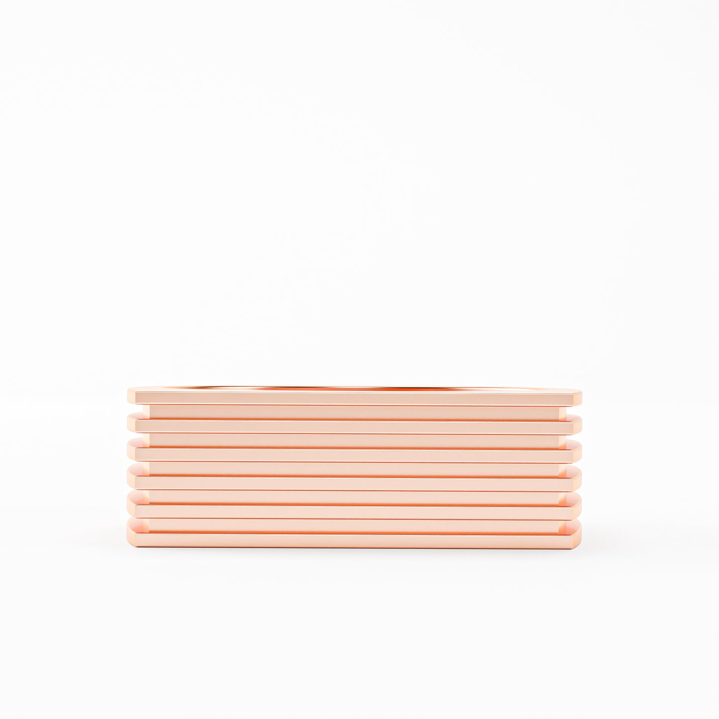 The Architect - Men's Grooved Stripe Band Ring by Gehnok