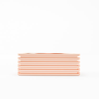 The Architect - Men's Grooved Stripe Band Ring by Gehnok