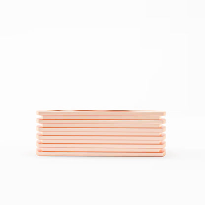 The Architect - Men's Grooved Stripe Band Ring by Gehnok