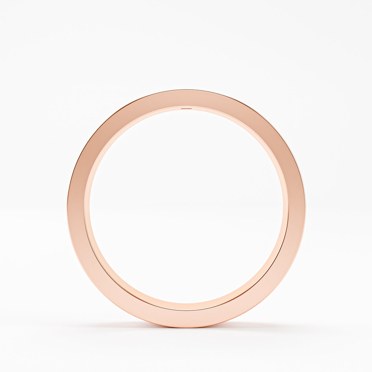 The Groove - Men's Princess Cut Diamond Wedding Band