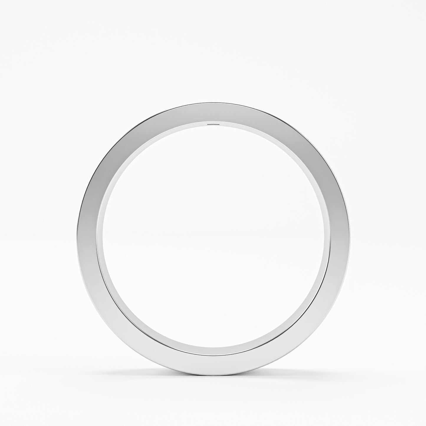 The Groove - Men's Princess Cut Diamond Wedding Band