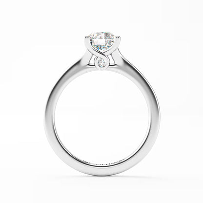 The Classic - Round Brilliant Solitaire Engagement Ring by Gehnok