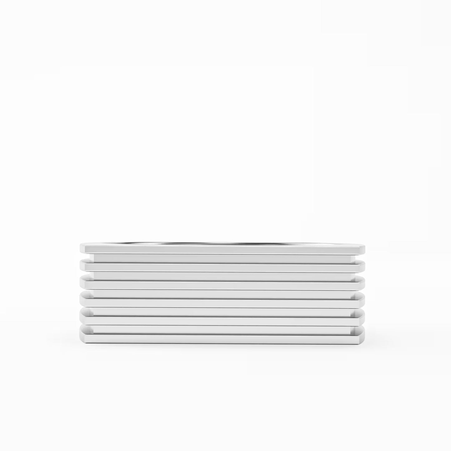 The Architect - Men's Grooved Stripe Band Ring by Gehnok