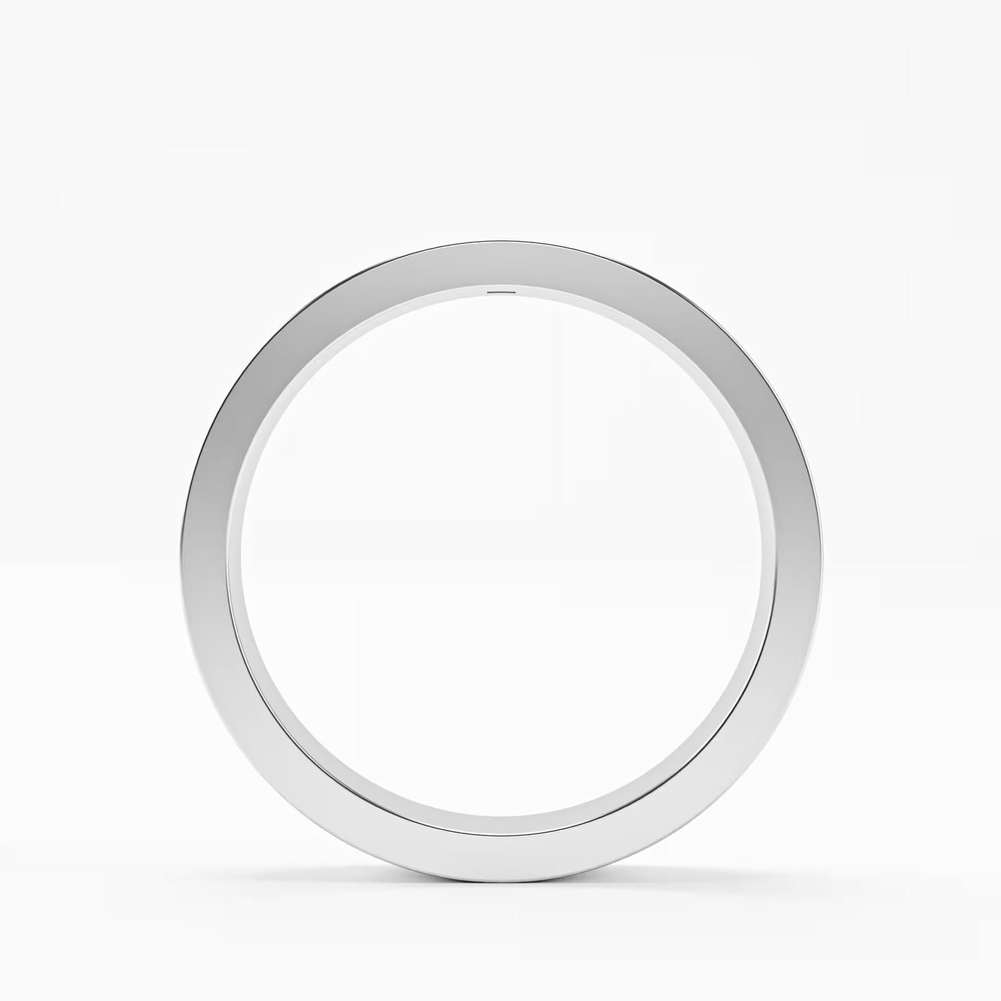 The Groove - Men's Princess Cut Diamond Wedding Band