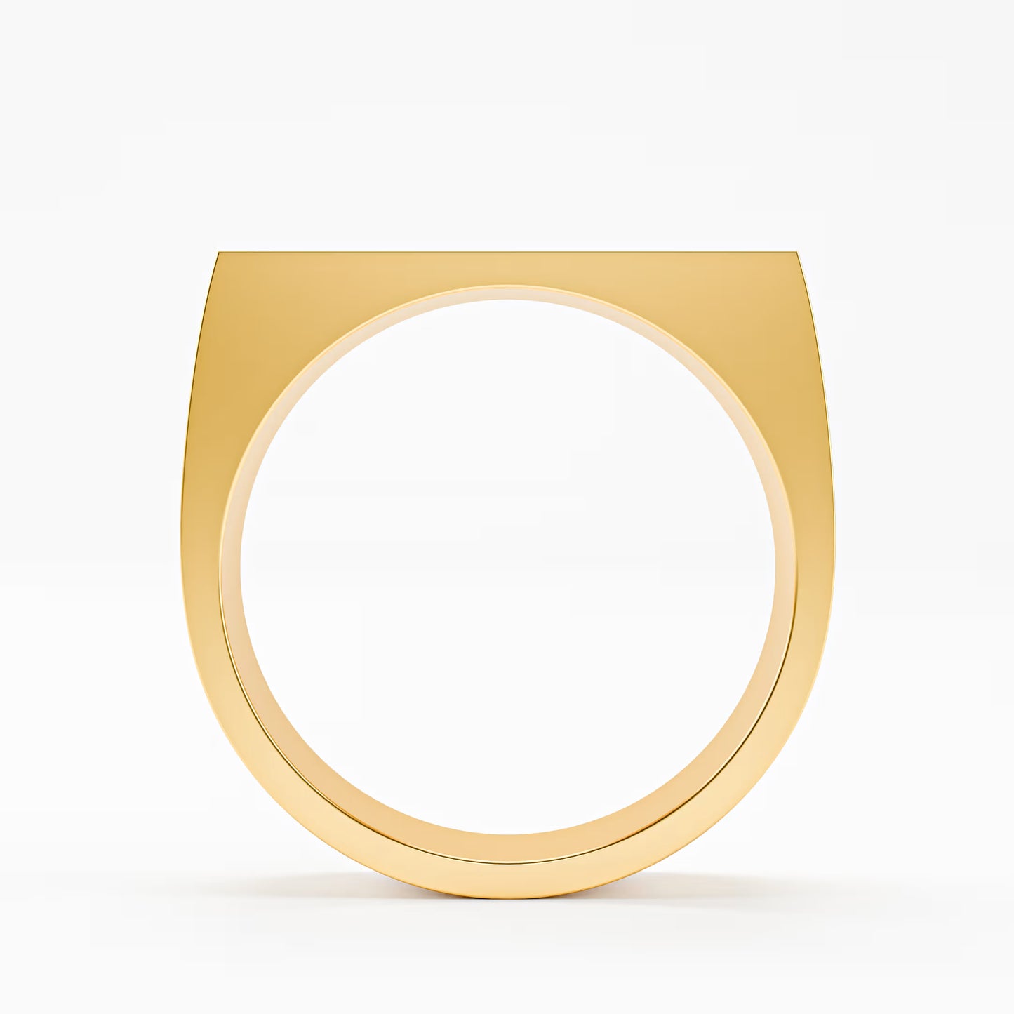 The Architect - Men's Grooved Stripe Band Ring by Gehnok