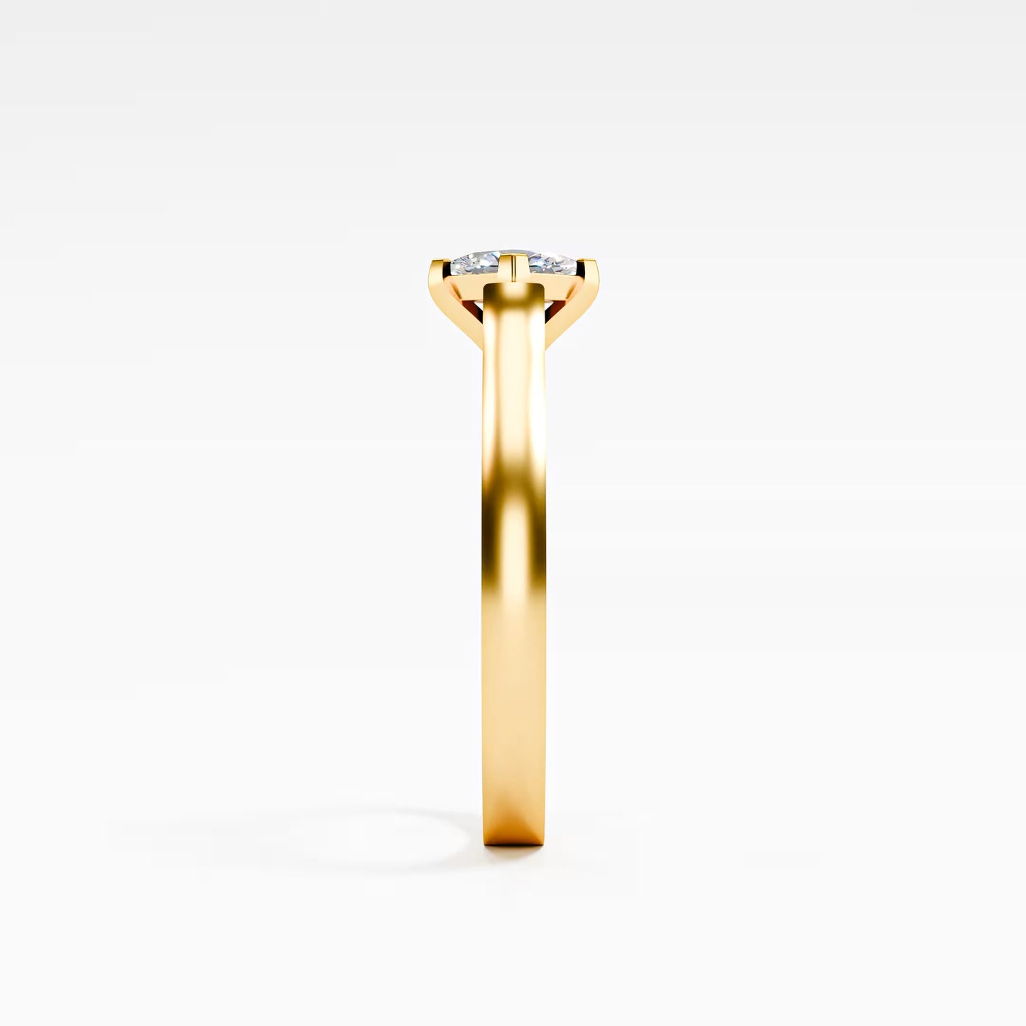 Princess Cut Solitaire Ring