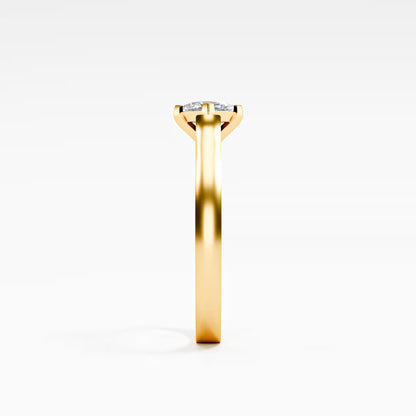Princess Cut Solitaire Ring