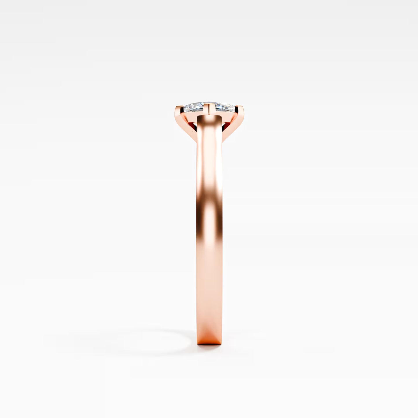 Princess Cut Solitaire Ring