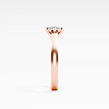 Princess Cut Solitaire Ring