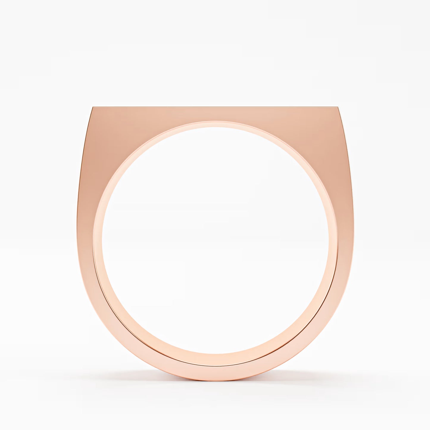 The Architect - Men's Grooved Stripe Band Ring by Gehnok
