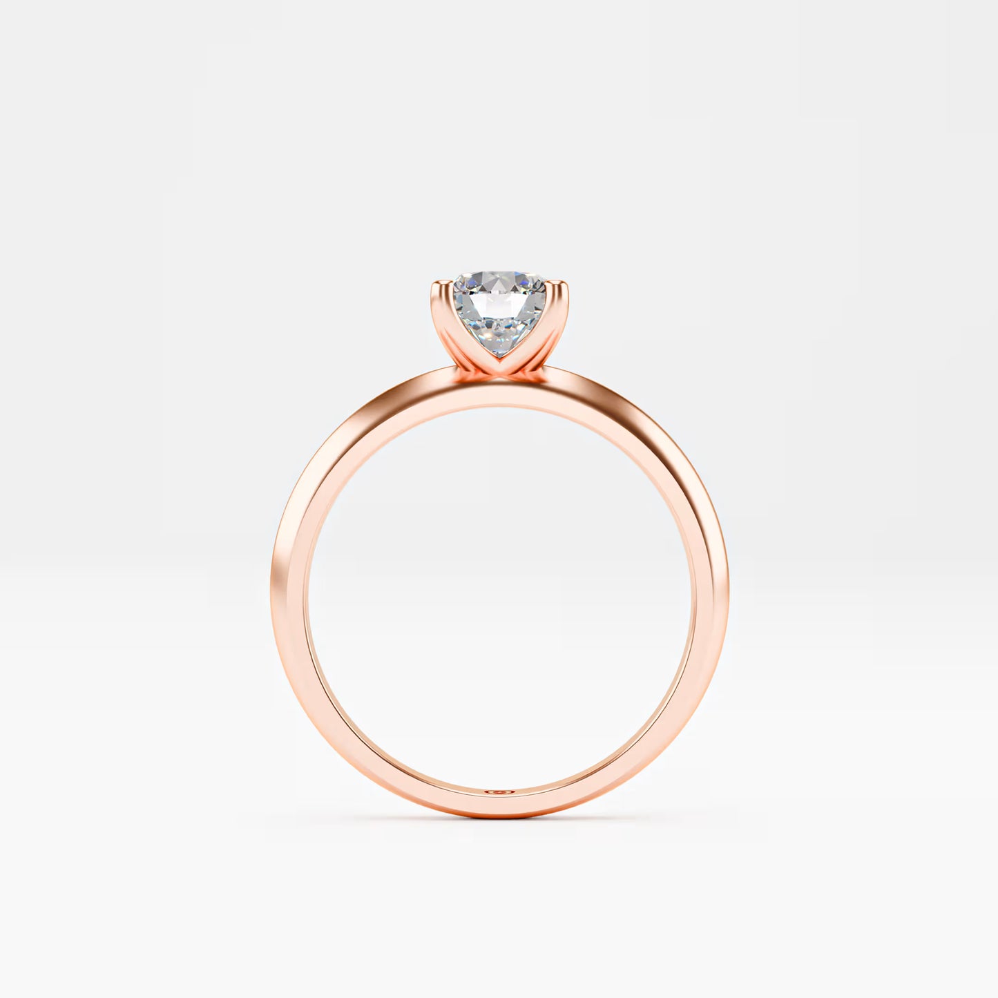 Classic Cushion Cut Solitaire Ring