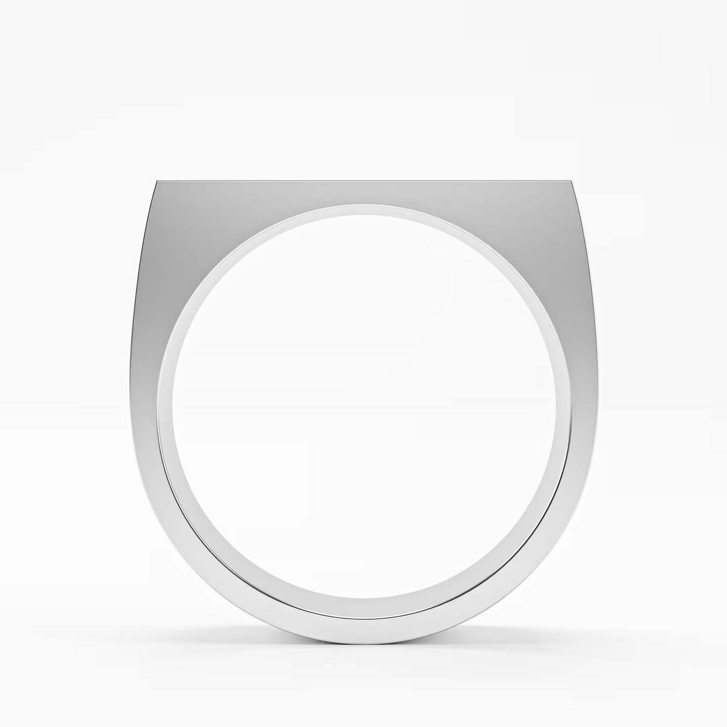 The Architect - Men's Grooved Stripe Band Ring by Gehnok