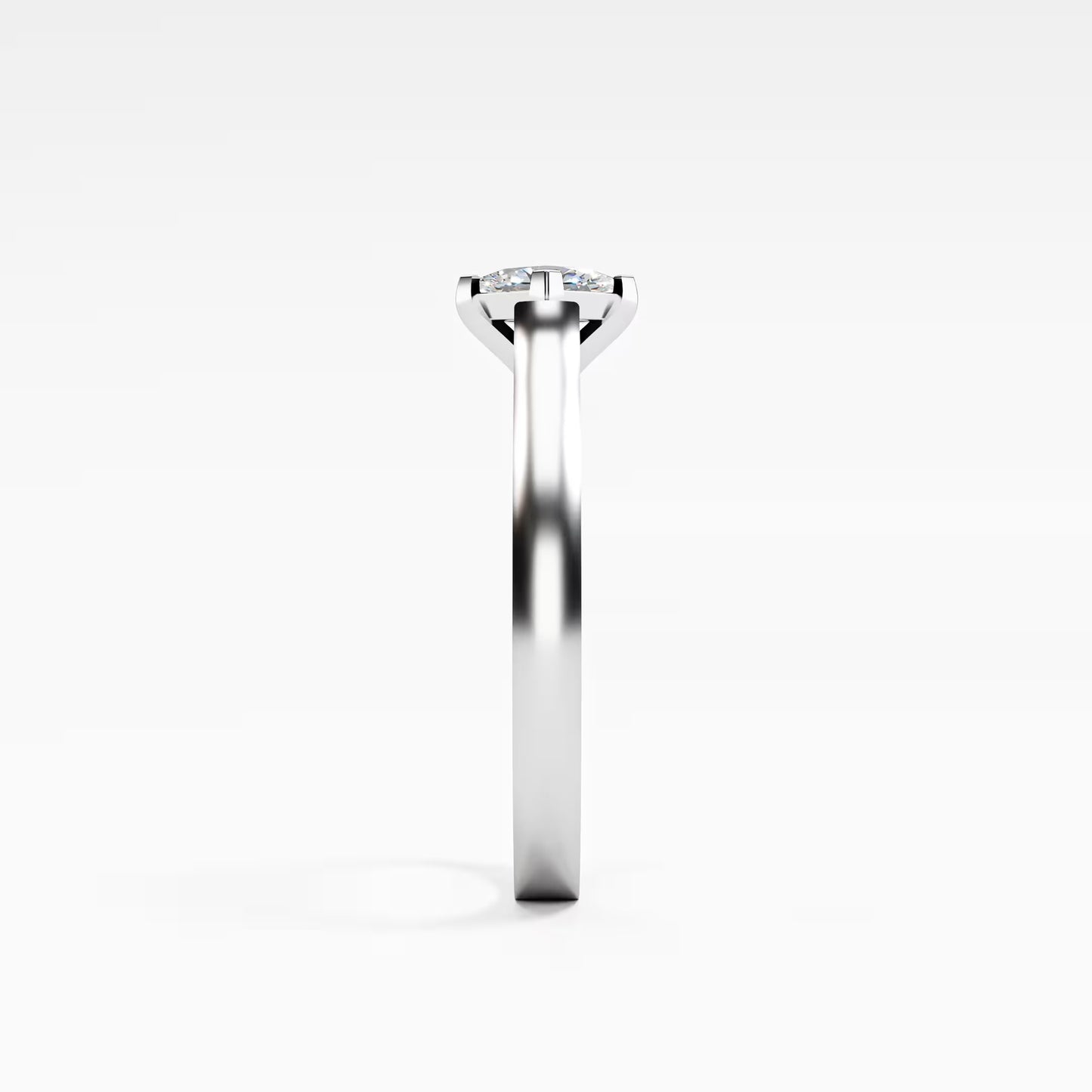 Princess Cut Solitaire Ring