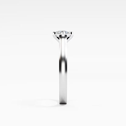 Princess Cut Solitaire Ring
