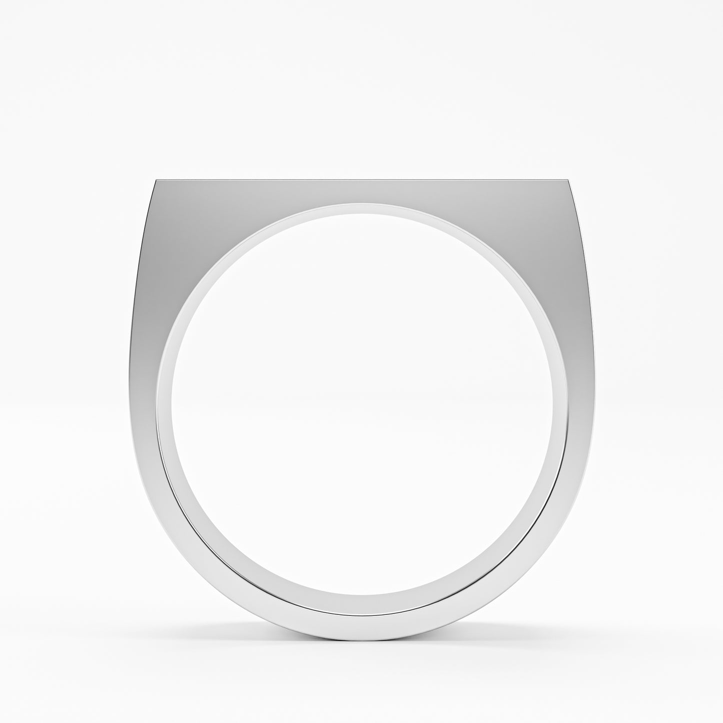 The Architect - Men's Grooved Stripe Band Ring by Gehnok